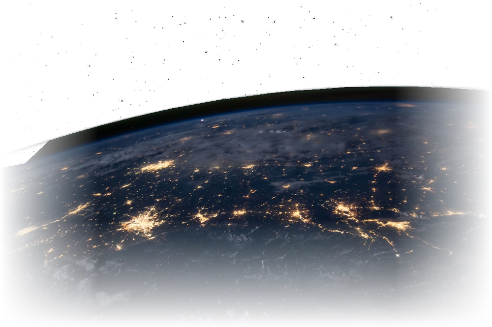Earth Globe Background